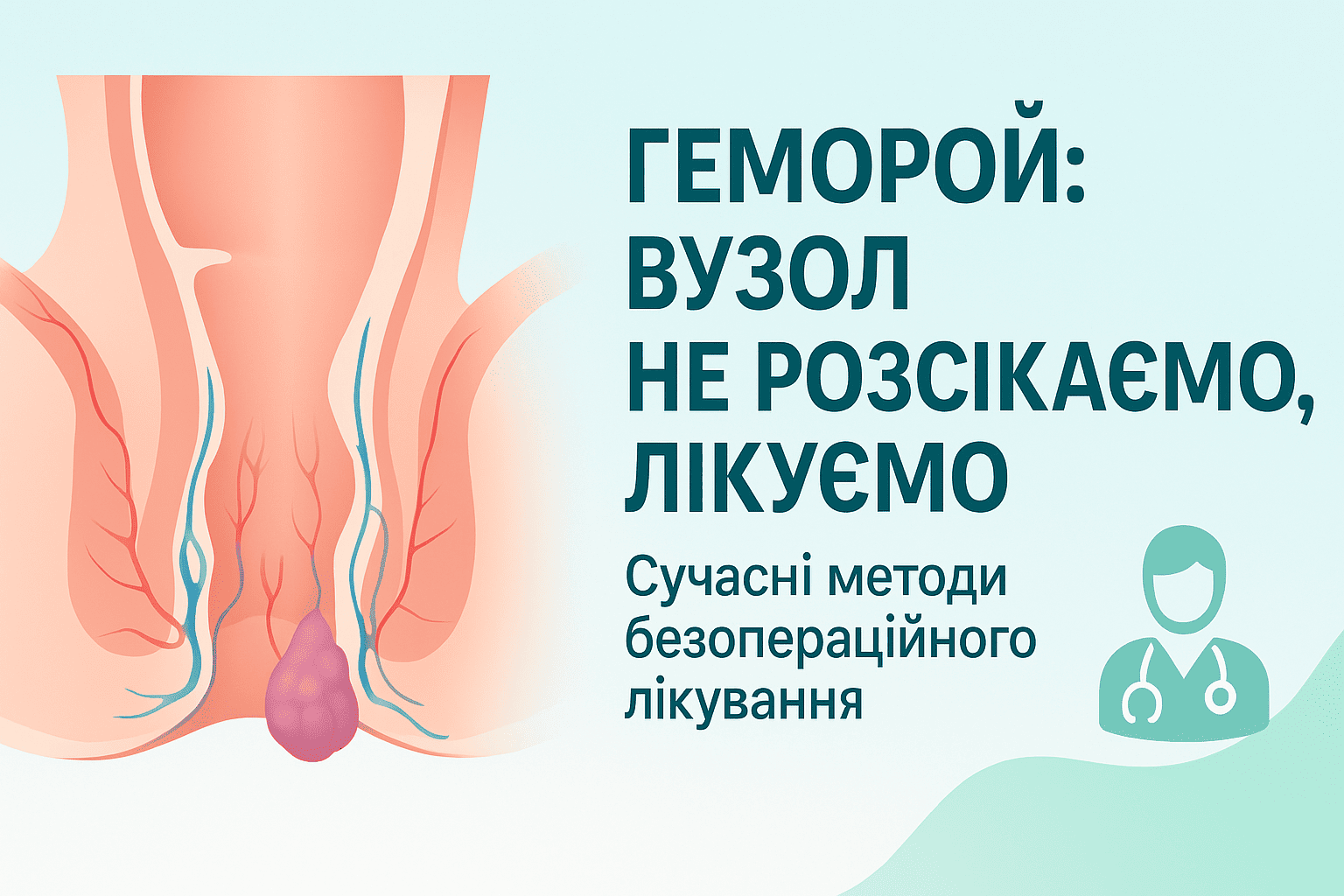 Геморрой - "Гордиев узел", не рассекаем, лечим!