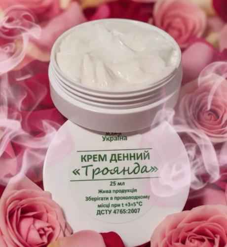 Дневной крем для лица Роза
